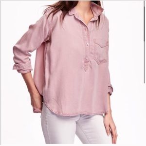Old navy chambray top
